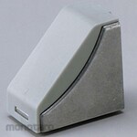 SUS D Bracket Cap L (Light Gray)