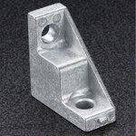 SUS D Bracket Flat Ss-B (Stainless Steel) Kit