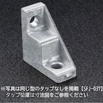 SUS D Bracket Flat Ss-B With Tap (Stainless Steel) Kit