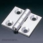 SUS Flat Hinge L45 (M6)