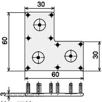 SUS Frame Cap 30, 60, 60