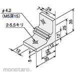 SUS Hard Bracket S-Ss-L Tapped Kit