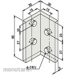 SUS Offset Angle S3060 (Stainless Steel) Kit