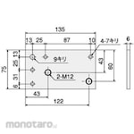 SUS S (Stainless Steel) With Level Adjuster Kit Caster