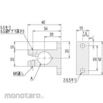 SUS Shaft Clamp Φ14 Kit