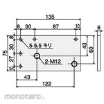 SUS Ss With Level Adjuster Kit Caster
