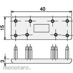 SUS T-Slot Frame Cap 1540