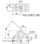 SUS Truss Joint L40