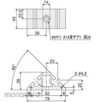 SUS Truss Joint L45
