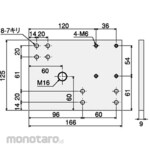 SUS With Level Adjuster Kit Caster 50