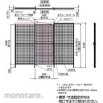 SUS 30 Hanging Sliding Door H2150 L-Ce
