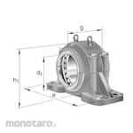 FAG Plummer Block Housings N-FZ-AL-5-L