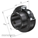 FAG Radial Insert Ball Bearings 32
