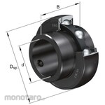 FAG Radial Insert Ball Bearings 48