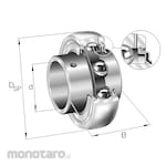 INA Radial Insert Ball Bearings KRR-B-AS2/V