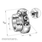 INA Radial Insert Ball Bearings NPP-B