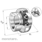 INA Radial Insert Ball Bearings XL-KRR-B-2C