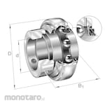 INA Radial Insert Ball Bearings XL-KTT-B