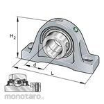 INA Radial Insert Ball Bearings XL-N-I