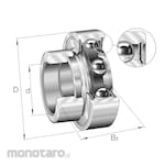 INA Radial Insert Ball Bearings XL-NPP