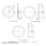 NOK Backup Ring BRT2 Type