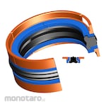 Hallite Piston Seal 780 (Sil Piston)