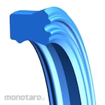 Hallite Rod Seal 610 Series (Sil Rod)