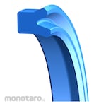 Hallite Single-Acting Piston Seals (Sil Piston)
