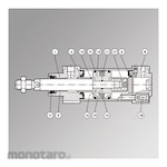 Metalwork Seal Kit NBR ISO15552