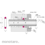 NOK Packing Rod Seal SPNC Type