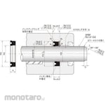 NOK Seal Packing (Fluorine) USH Type (Sil Universal)