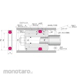 NOK Seal Piston Packing SPGC Type (Sil Piston)