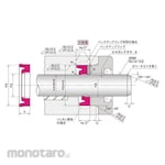 NOK Sealing Gasket IDI Type