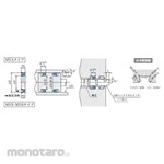 SAKAGAMI SEISAKUSHO Mini Y Viton Gasket MYH