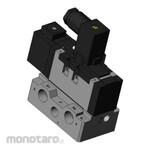 SMC Solenoid Valve (VS7) Side Ported 1/4