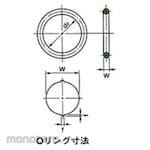 NOK O-Ring Seal Fluent JIS OR Type (Oring)