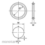 NOK O-Ring Seal G Series (for Fixing) (Oring)