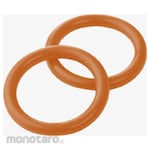 Non Brand O-Ring Seal G (for fixing) red silicone (Oring)
