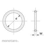 Osaka Spirit O-Ring Seal 1A-G (Oring)