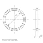 Osaka Spirit O-Ring Seal 1A-S (Oring)