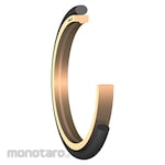 SKF Hydraulic Buffer Seal dengan O-Ring Energizer dan PTFE atau X Ecopur Slide Ring