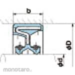 NOK Oil Seal DB2 Type