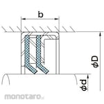 NOK Oil Seal General (Sil Oli)
