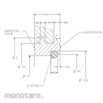 TIMKEN LO Labyrinth Seal