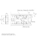 VALQUA Oil Seal Hydraulic UHP Type