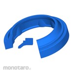Hallite Wiper Seal 834