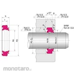 NOK Dust Seal (standard) LBHK Type (Sil Debu)