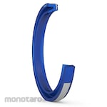 SKF Seal Wiper Polyurethane Press-In with A Single Lip and A Steel Retaining Ring (Sil Wiper)