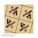 Latty Static Seal Aramid (gasket) Gold 32