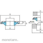 NOK Seal Washer Sus WD Type